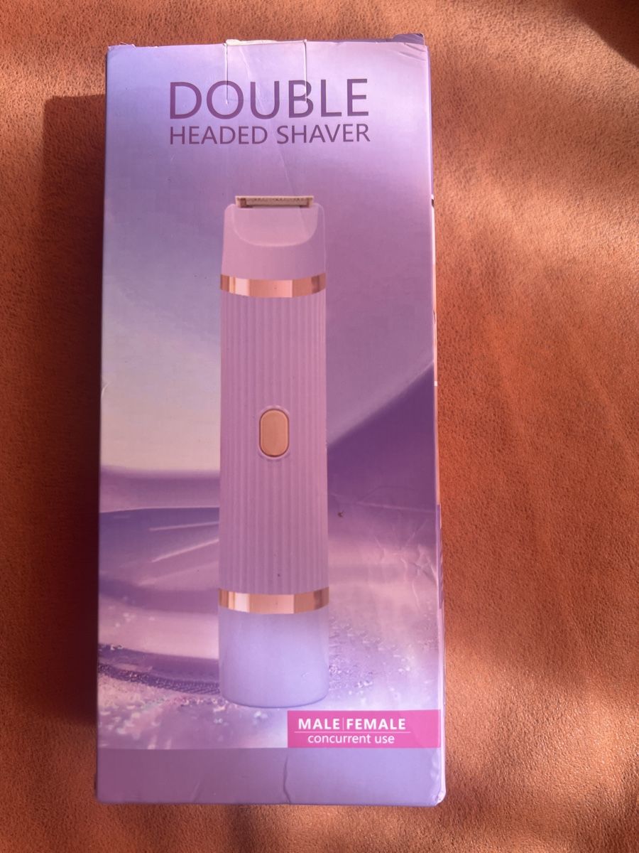 Rasoirs & Lames de rasage: Double Headed Shaver – Neuf avec emballage d'origine à Benken ZH par Faro50