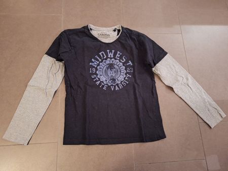 Campus Langarmshirt Gr. 152/158, top Zustand!