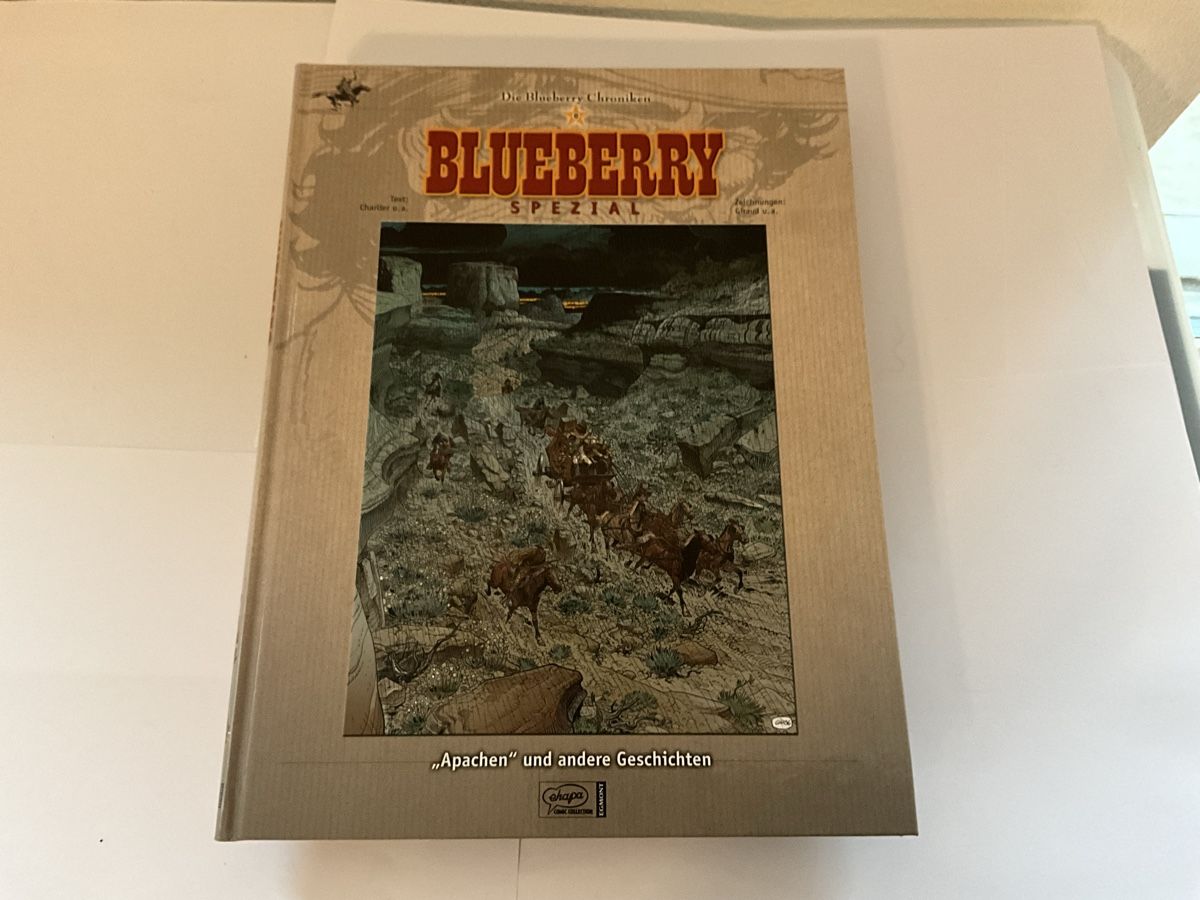 Fumetti: Die Blueberry Chroniken Bd.0 Spezial – Usato da Agriswil venduto da Ueli03