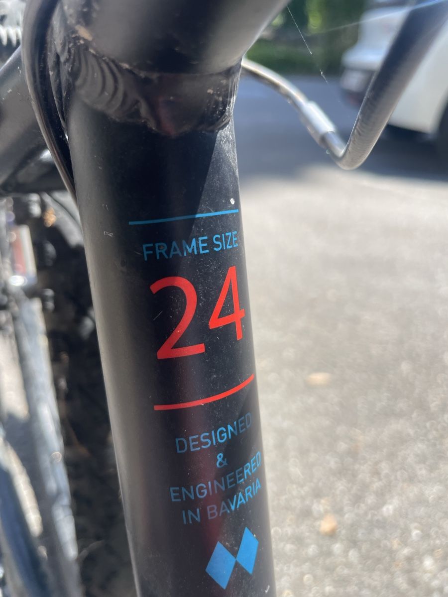 Cube Biciclette: Kinder Mountainbike 24 Zoll CUBE – Usato da Bremgarten b. Bern venduto da hibou08 2