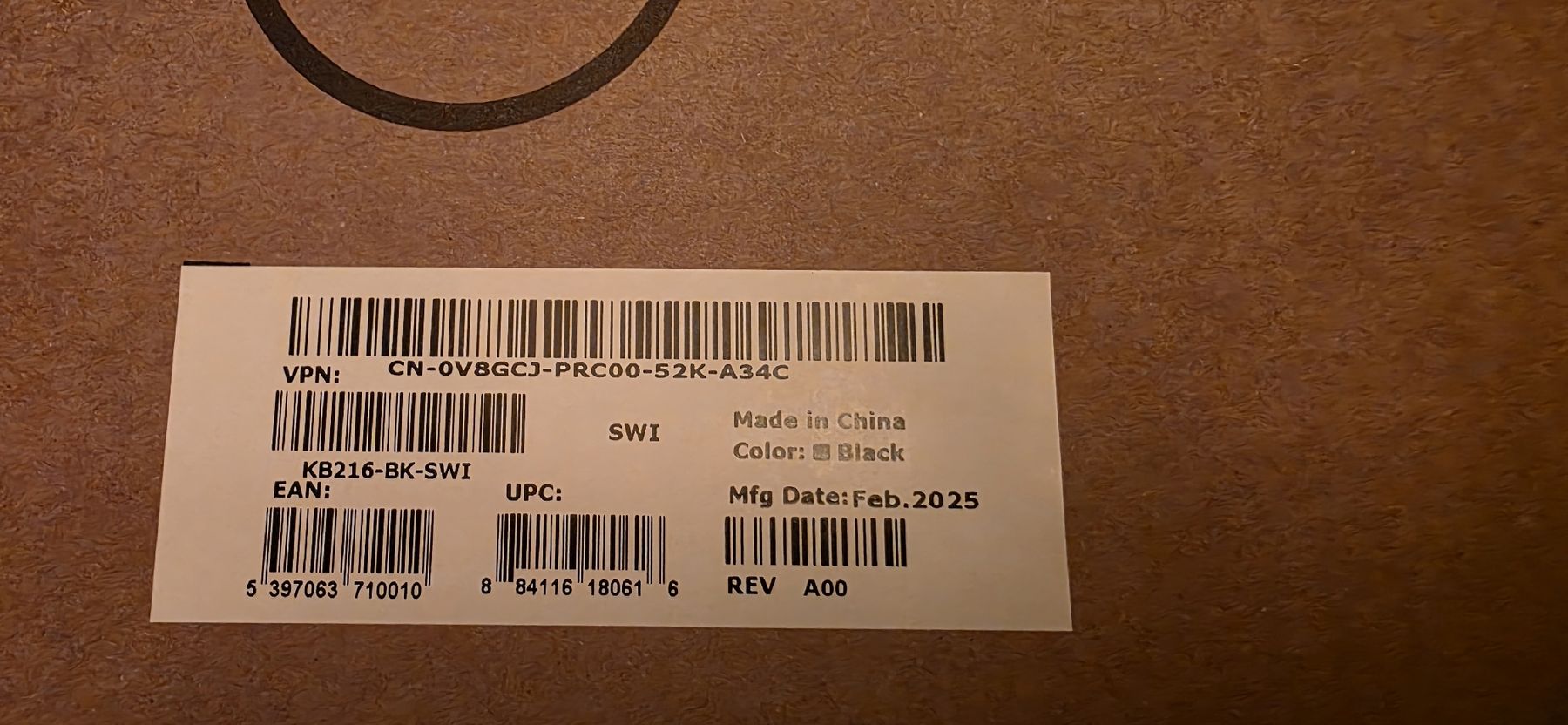 Dell Tastiere: DELL TASTATUR CH NEU – Nuovo e nell'imballaggio originale da Laax GR venduto da Laax007 1