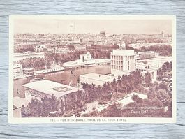 CL16 Carte Postale + Timbre France 1937
