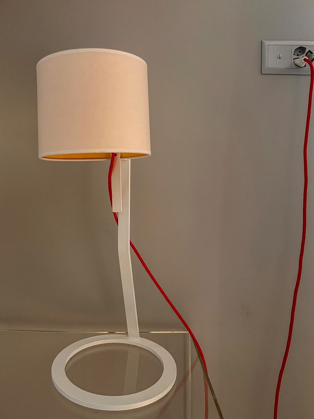 Lampade: Michael Raasch Tischleuchte – Nuovo (secondo la descrizione) da Bern venduto da arttesa 2