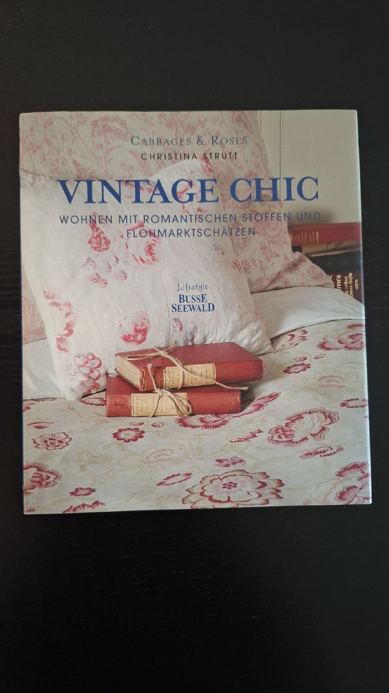 Libri: Wohnen•Einrichten•Vintage Chic•Busse Seewald – Usato da Ottenbach venduto da Rasenmaeeher