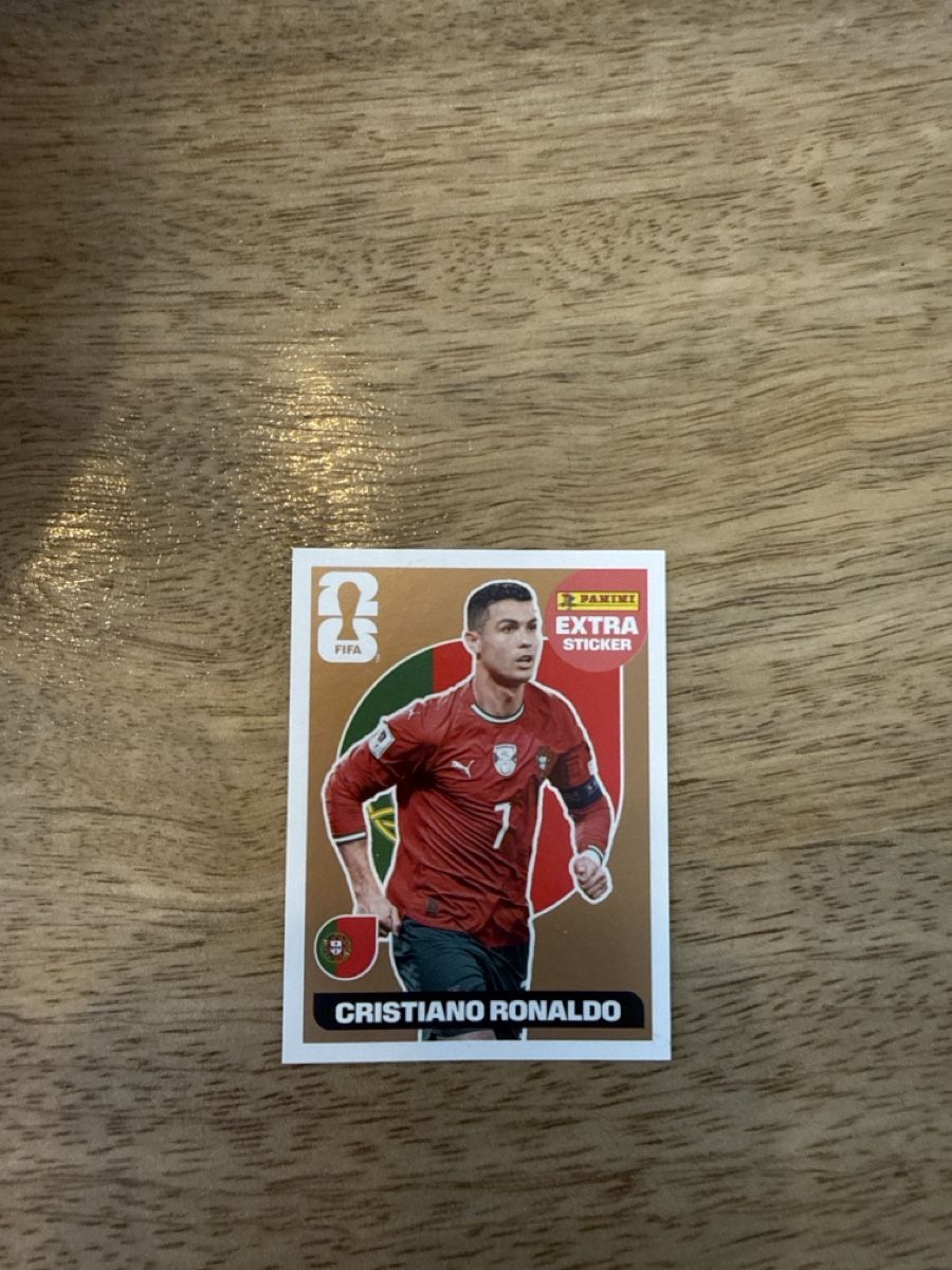 Panini Carte collezionabili: Cristiano Ronaldo Bronze – Nuovo e nell'imballaggio originale da Oetwil a.d. Limmat venduto da mme_2ffs