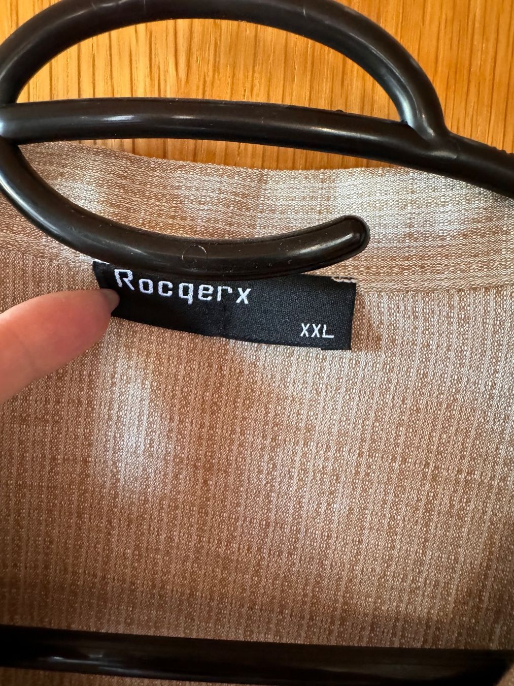 Hemden: Männer-Hemd Rocqerz Gr. XXL – Gebraucht aus Grosswangen von second_hand_dress 1