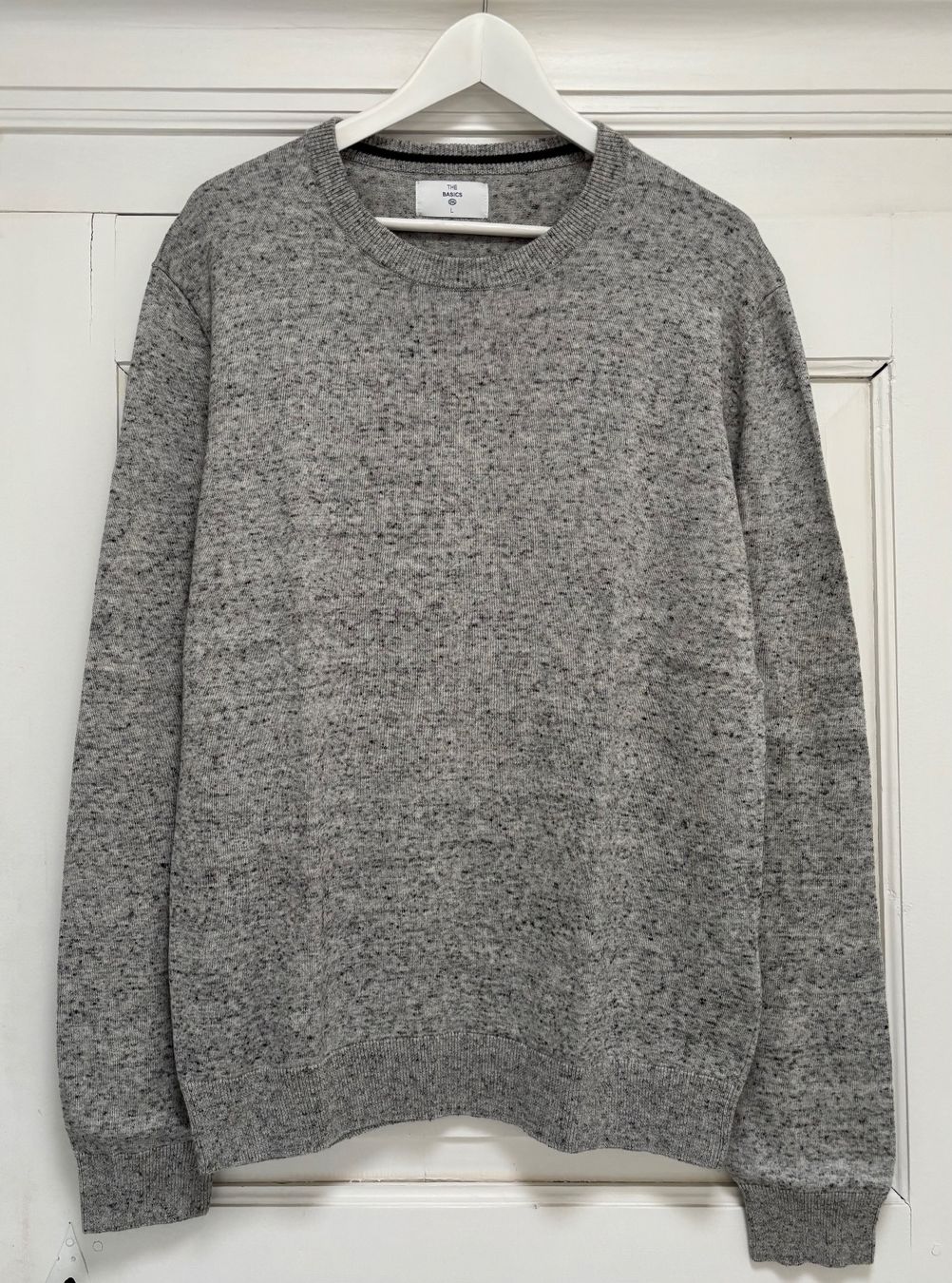 C&A Pullover & Sweatshirts: 🤍 Herren - Strickpullover von „C&A“, hellgrau, Gr. L 🤍 – Gebraucht aus Geroldswil von 2nd-Chance