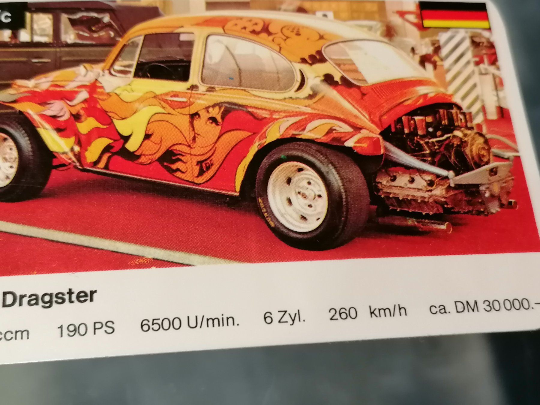 Spiele: Quartett - Suoerautos - F.X. Schmid – Gebraucht aus Basel von vintagecollector 2