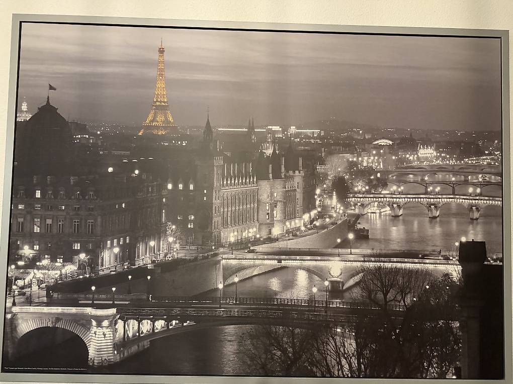 Foto & Immagini: Bild Paris 140x100 cm – Usato da Pratteln venduto da melanievik 1