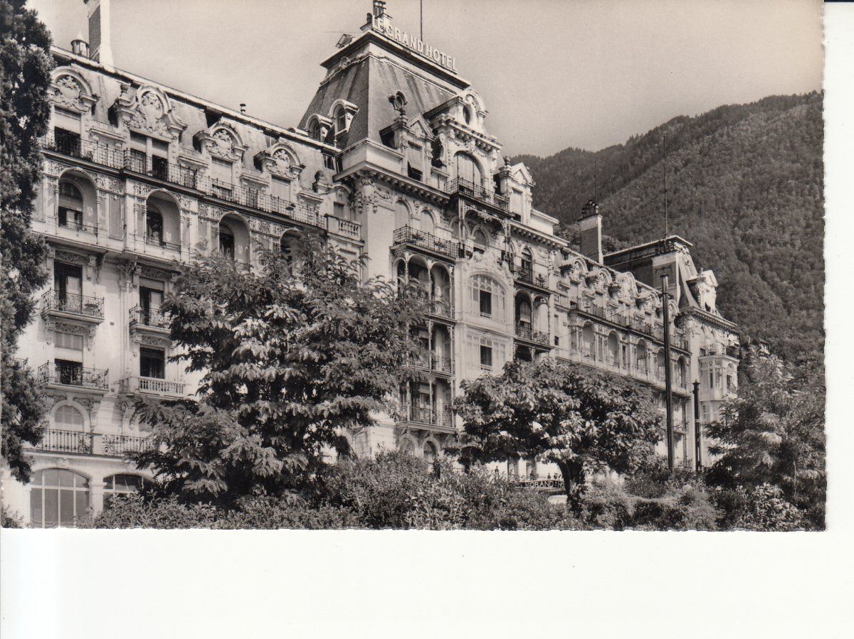 Cartoline postali: Territet / Montreux ca. 1950 – Usato da Bürglen TG venduto da StampGraf