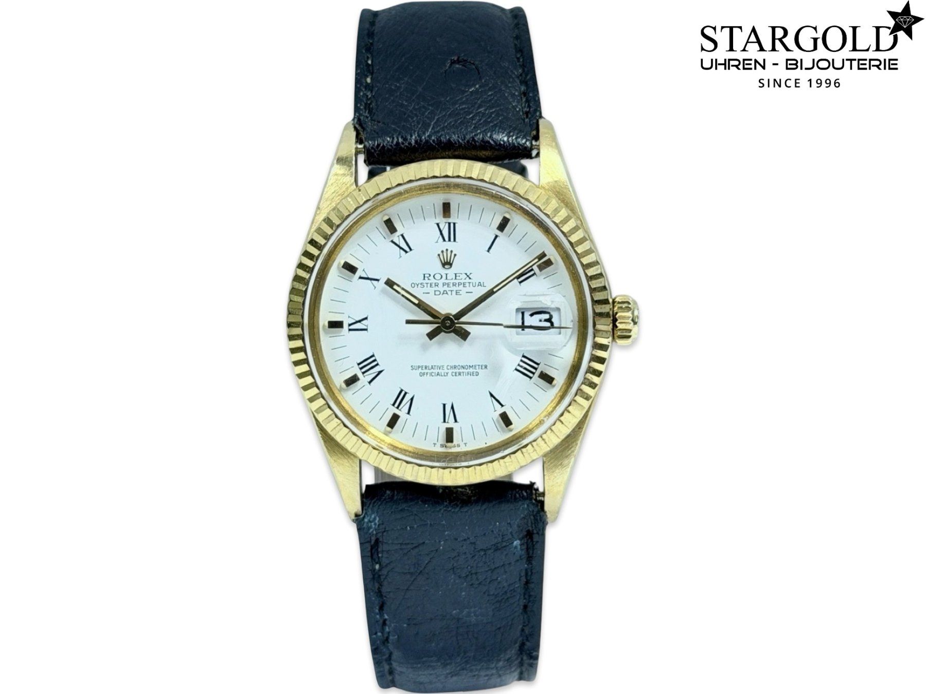 Rolex Orologi: Rolex Oyster Perpetual Date - 15038 – Usato da Zürich venduto da Stargold-Uhren