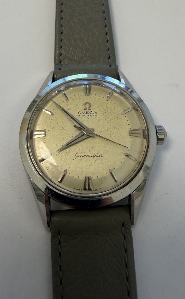 Omega Montres: Omega Seamaster Automatic Stahl Ref 2802-6sc – D'occasion à Untersiggenthal par Panjshir 4