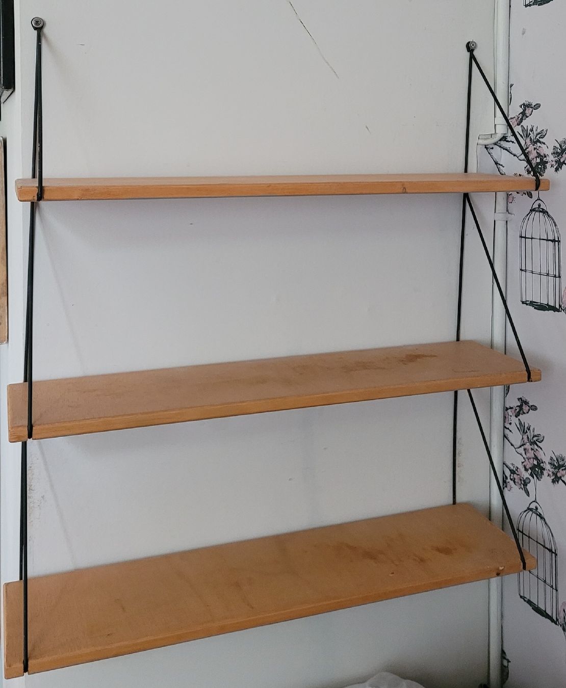 Scaffali: STRING Wand Hängeregal Vintage – Usato da Schönenwerd venduto da rosamanda
