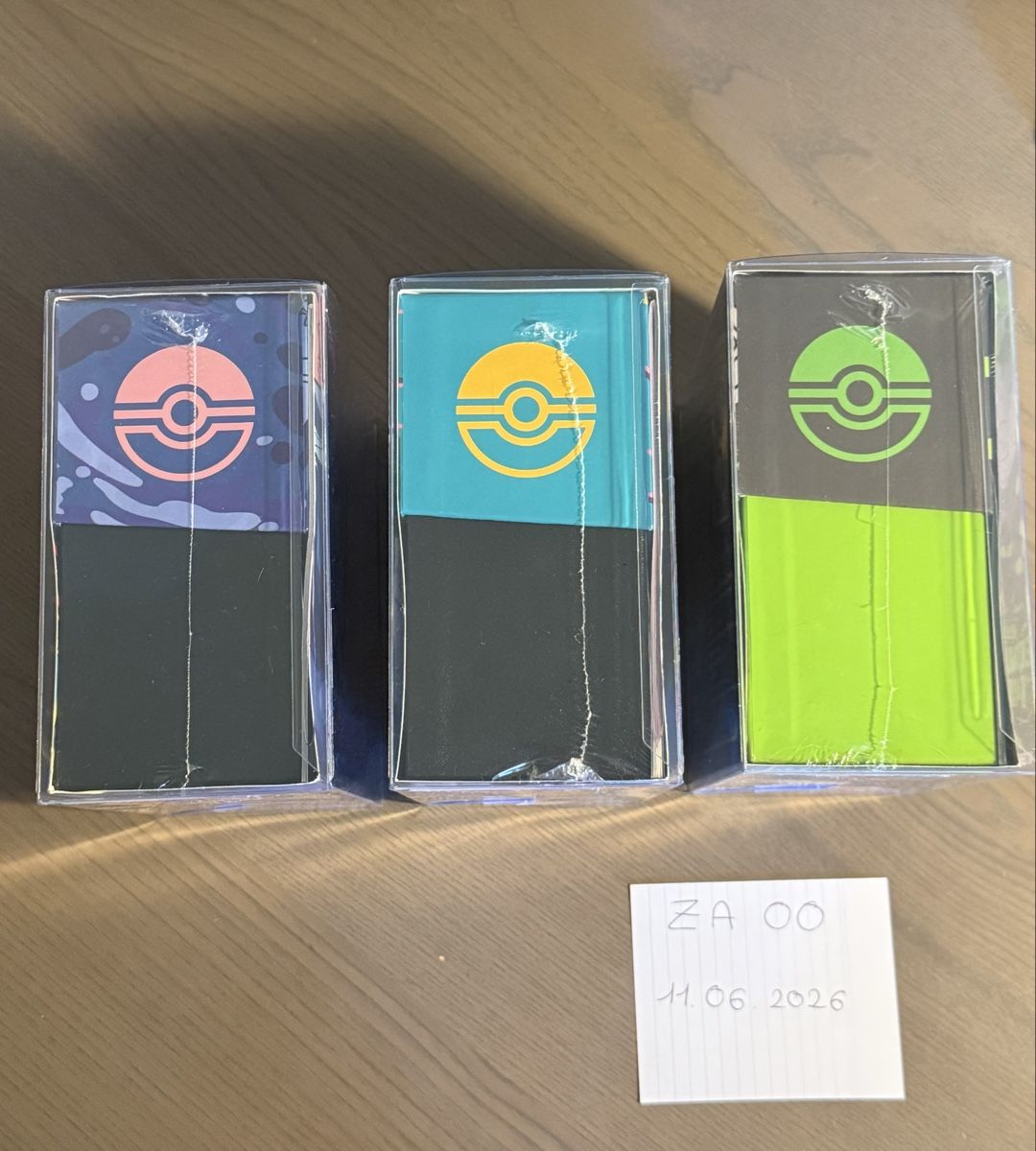 Pokémon Carte collezionabili: Pokemon lot de 3 ETB Elite Trainer Box FR – Nuovo e nell'imballaggio originale da Thônex venduto da retrolovech 1