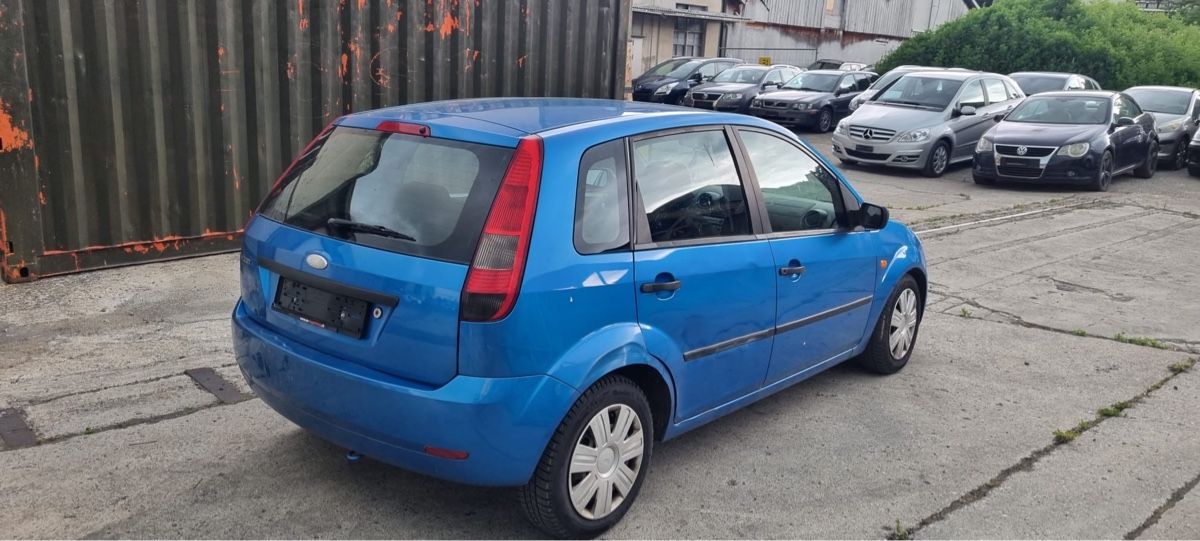 Ford Automobili: FORD Fiesta 1.4 16V – Usato da Bad Zurzach venduto da Nur.K 5