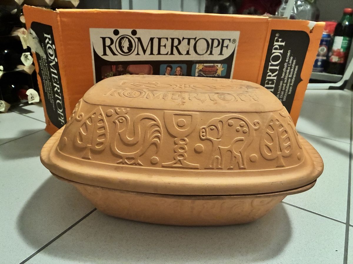 Pentole: Römertopf terracotta – Usato da Maggia venduto da quankina 4