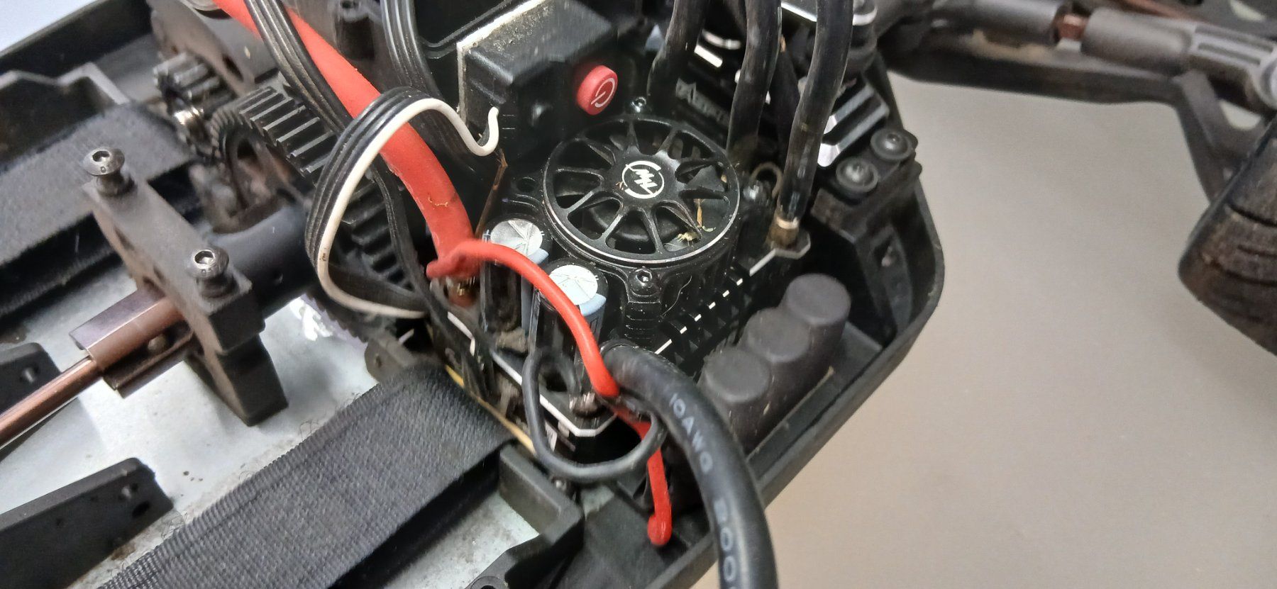 Serpent RC Modellbau: Serpent SRX8GT 1/8 RTR Modificata – Gebraucht aus Giubiasco von ste_8zf7 3