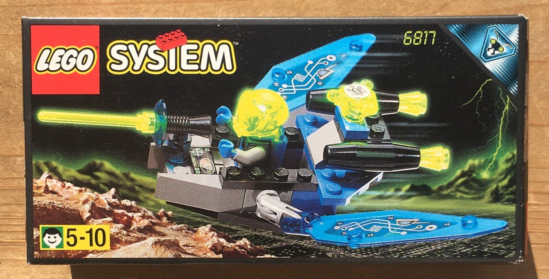 Lego Kit di costruzioni: LEGO 6817 Insectoids Beta Buzzer Neu & Sealed – Nuovo e nell'imballaggio originale da Dornach venduto da Deco89