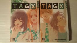 Tag X - Manga 1 und 2 / Setona Mizushiro
