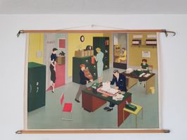 Elizabeth Skilton Leinen Bild  Rarität Longmans Green London