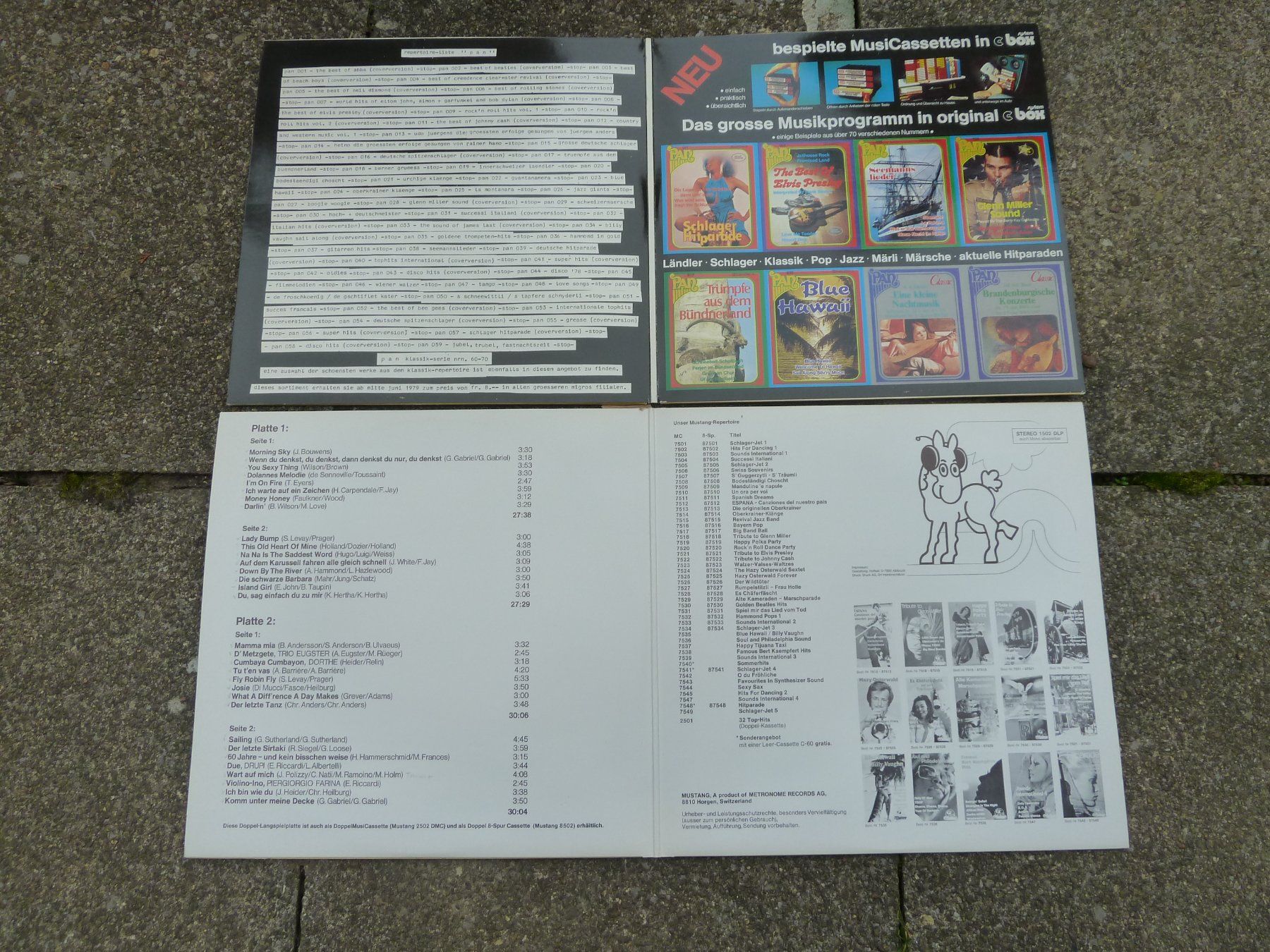 Dischi in vinile: LP Top Hit- und Popsammlung – Usato da Weinfelden venduto da Frosch467 3