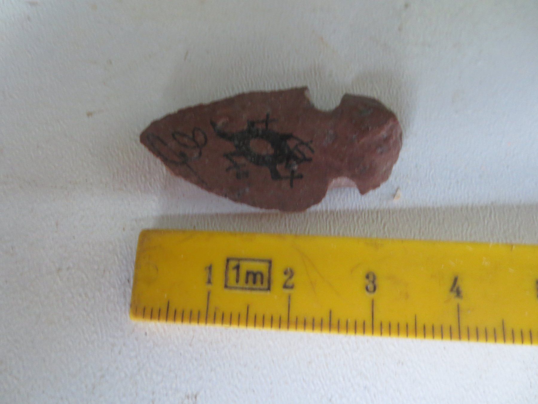 Fossilien: Pfeilspitzen – Gebraucht aus Weier im Emmental von waefler03 2