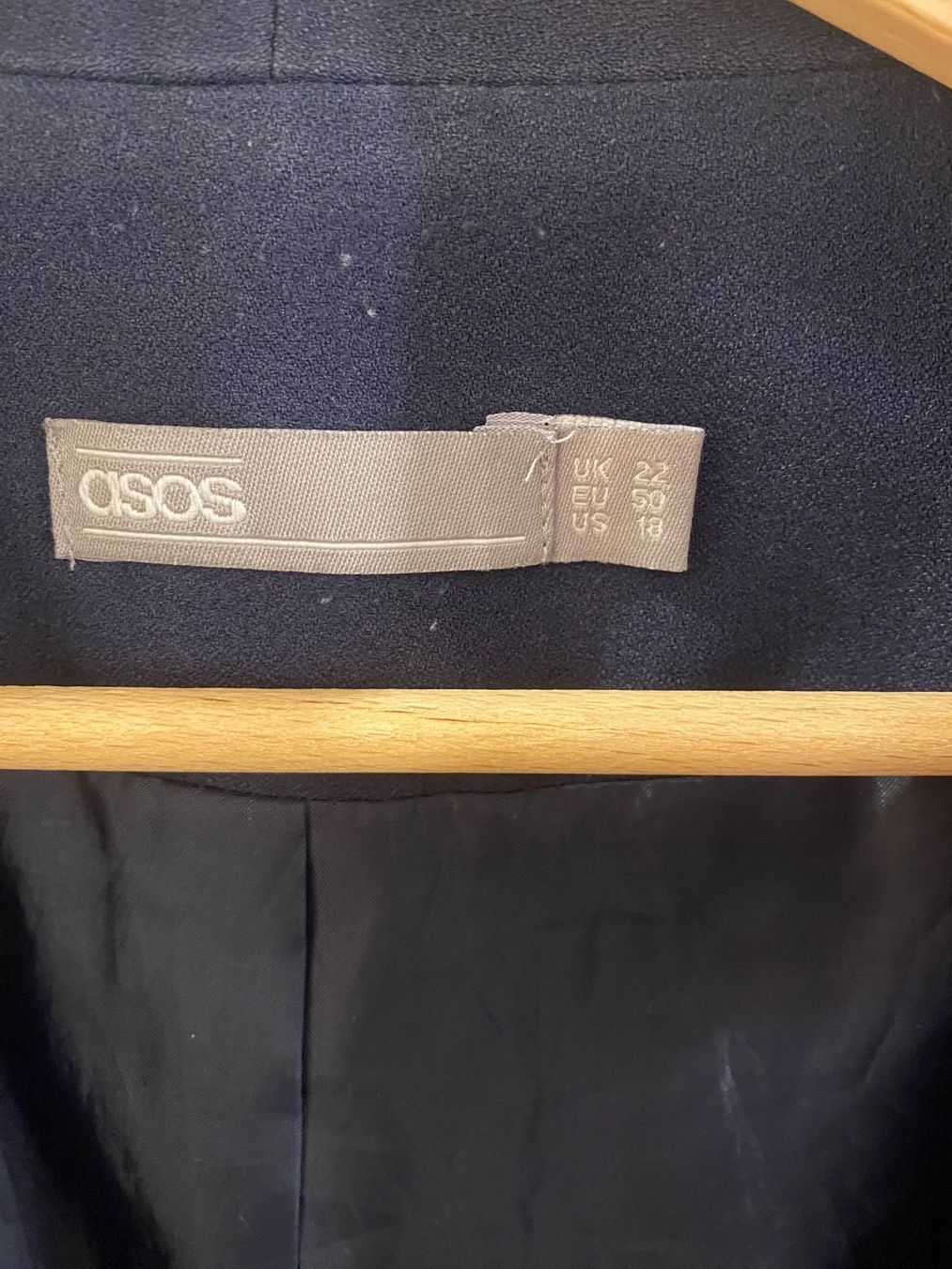 Asos Giacche: Asos Blazer chic blau Gr. 50 – Usato da Pratteln venduto da a23_j2gs 9