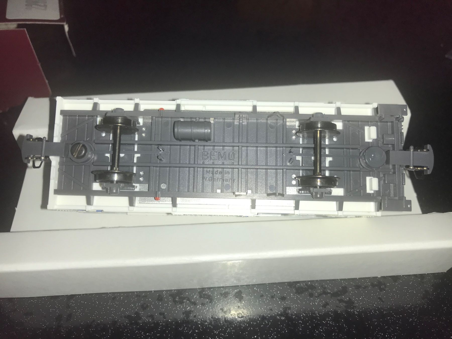 Bemo Modellini di ferrovie: Bemo Gbk-v 5608 der RhB mit OVP – Usato da Glis venduto da 1Hector1 3
