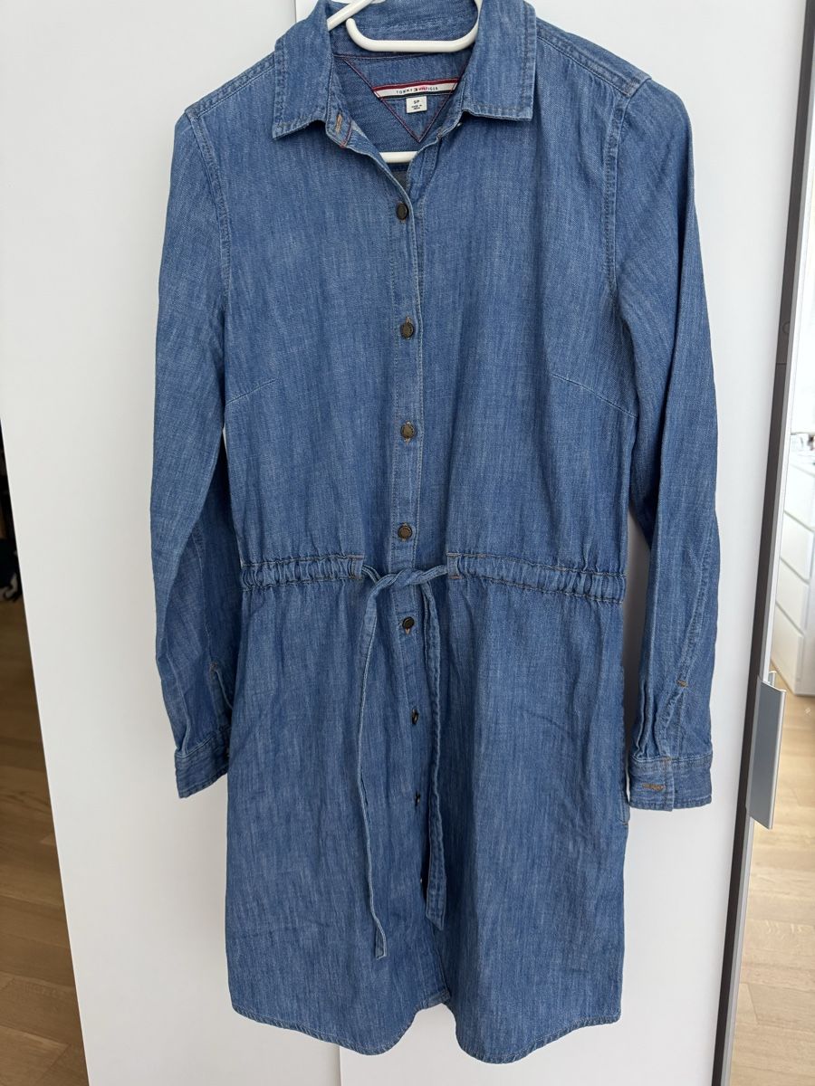 Tommy Hilfiger Vestiti: Kleid Tommy Hilfiger, Grüsse S – Usato da Uitikon Waldegg venduto da lin_bth8