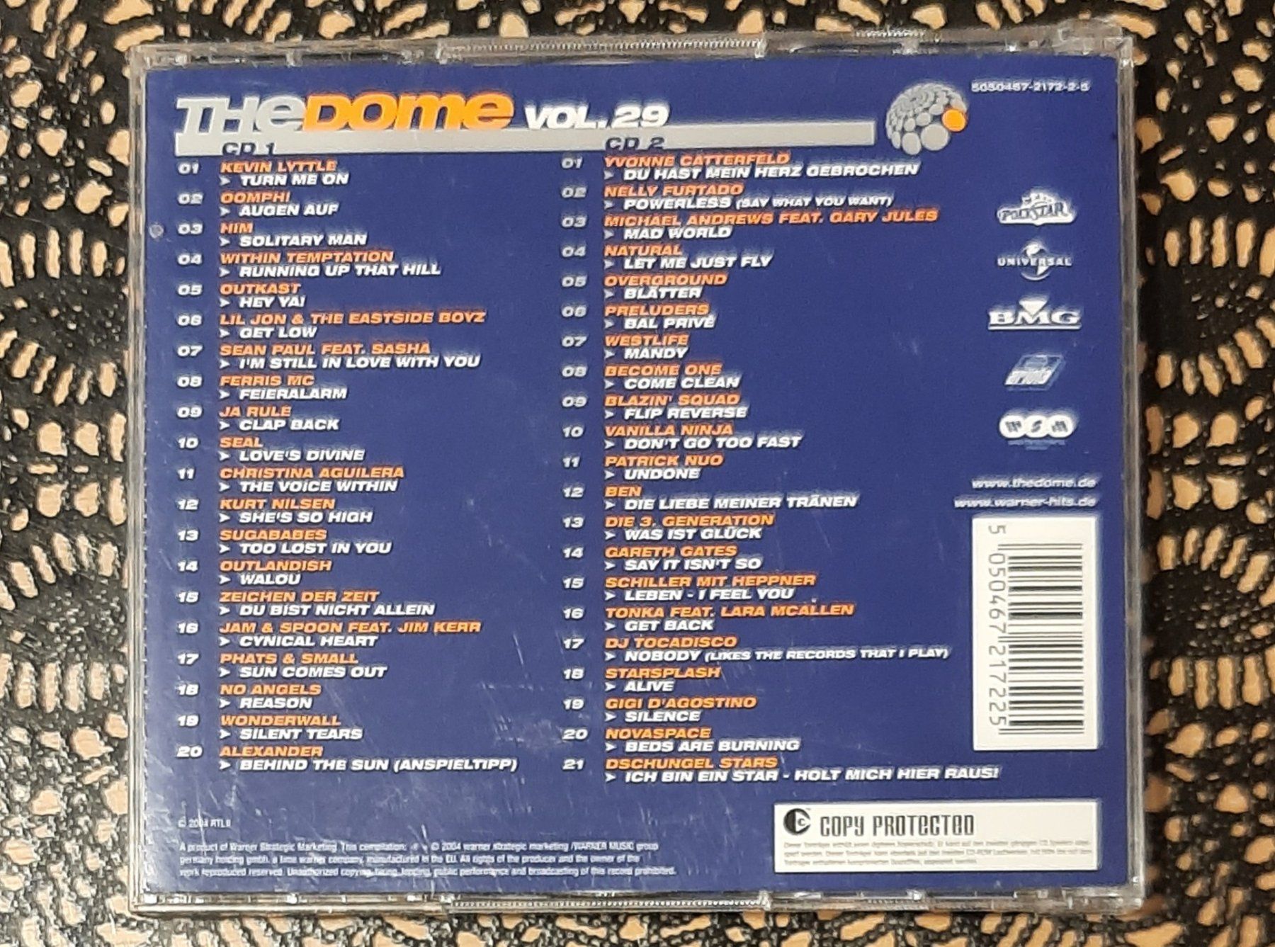 CD: The Dome Vol. 29, Doppel-CD 2004, Hit Compilation, Sampler – Usato da Amriswil venduto da Celini3 1