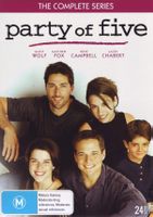 Party Of Five - The Complete Series (1994-2000) 24-DVDs/NEU
