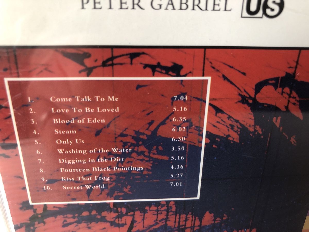 CDs: Peter Gabriel - US - CD - Top Zustand – Gebraucht aus Flaach von rubo7 2