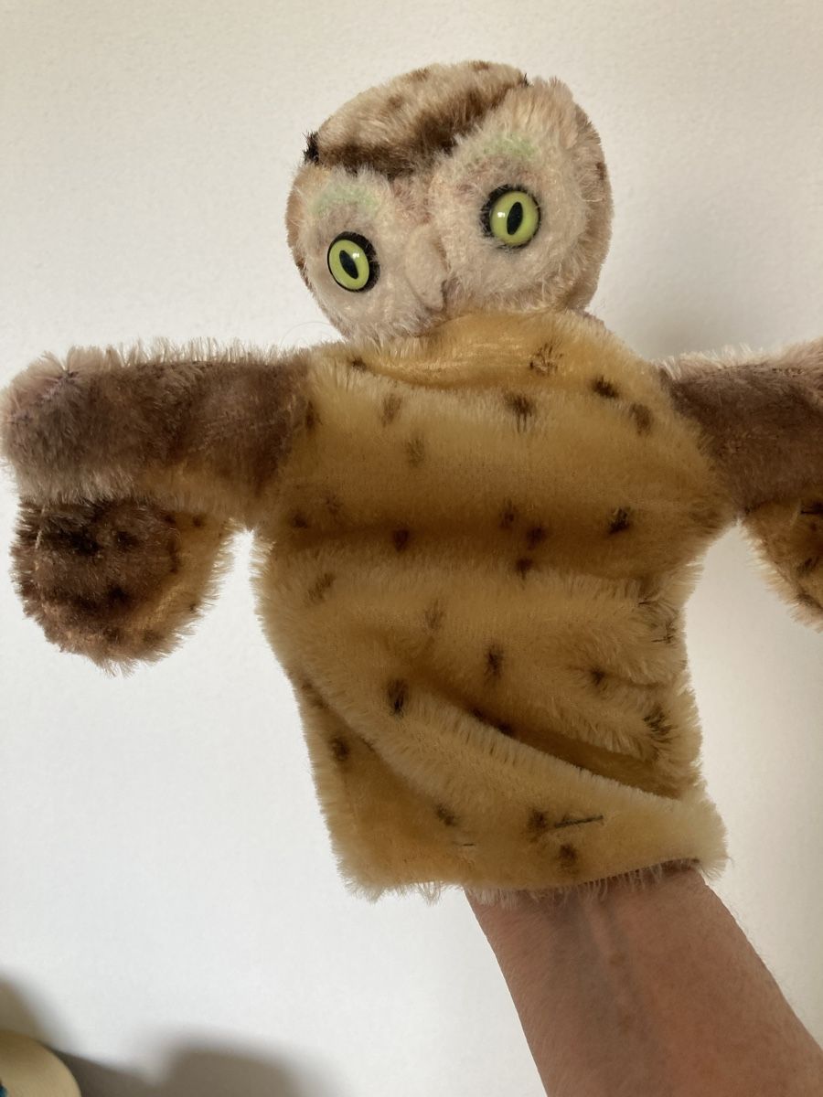 Figuren: Eule, Kasperfigur – Gebraucht aus Bünzen von Tango33A 1