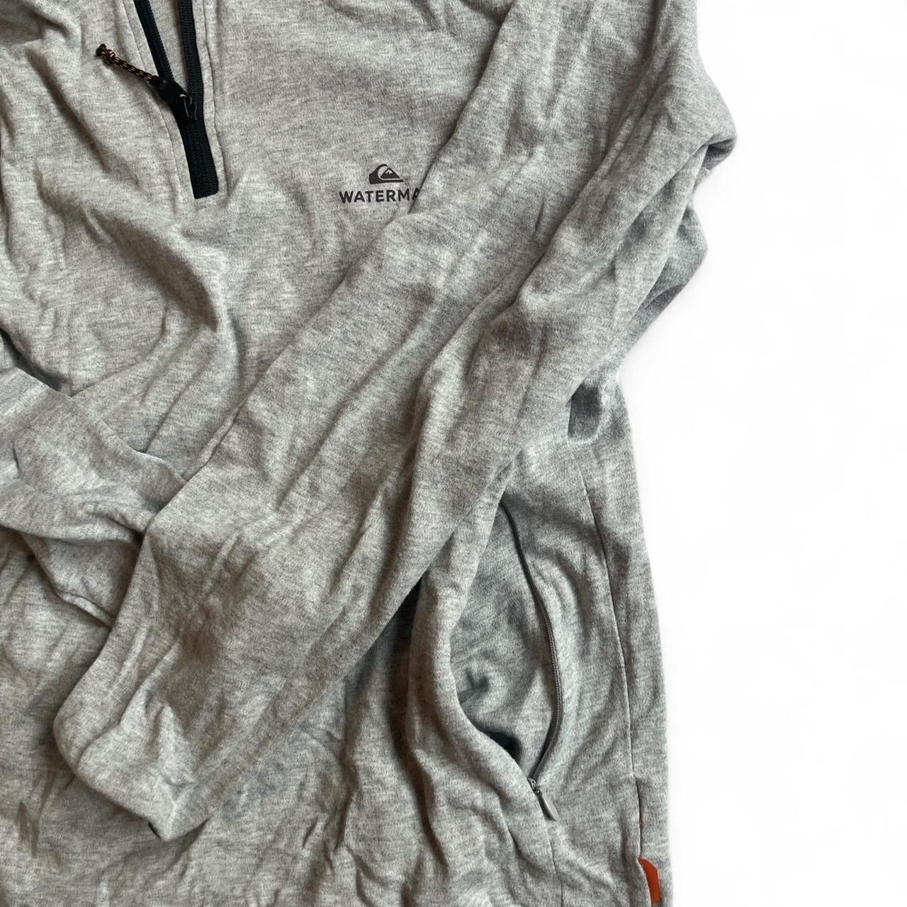 Quiksilver Maglioni & Felpe: Pullover Quiksilver Waterman grau Grösse M wie neu – Usato da Zürich venduto da lil_rxs5 2
