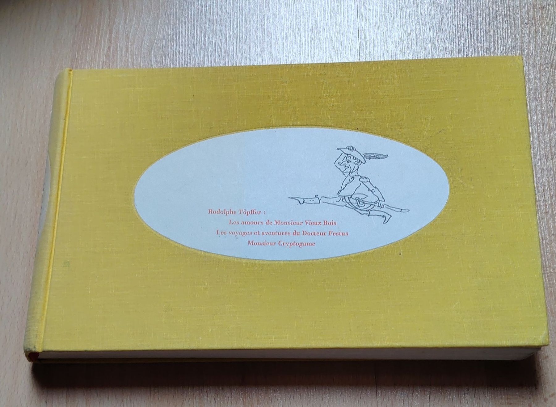 Libri: Rodolphe Topffer 3 histoires illustrees – Usato da Le Locle venduto da Oldthingslover