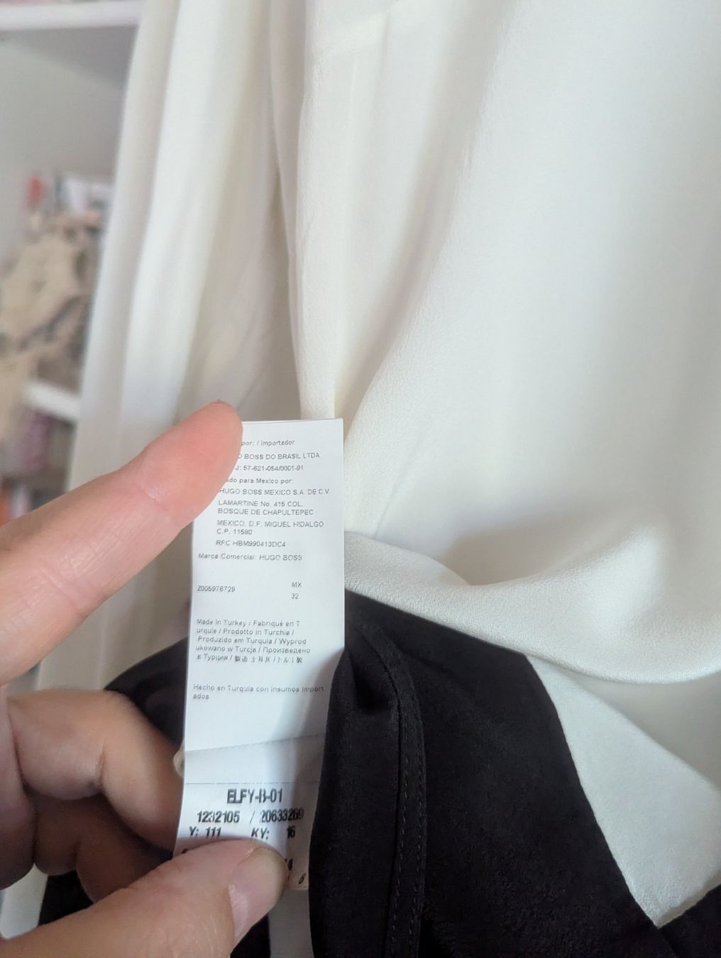 Tuniche: Hugo Kleid aus Seide Gr. 42 – Usato da Zollikon venduto da Mikifare 4