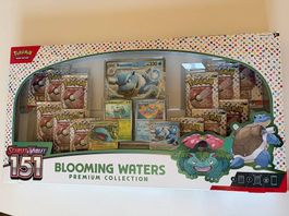 Pokémon 151 Blooming Waters Premium Collection Box EN