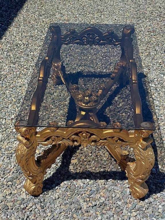 Tavoli: Barock Tisch handgemacht – Nuovo e nell'imballaggio originale da Ottikon venduto da nag-champa77 4