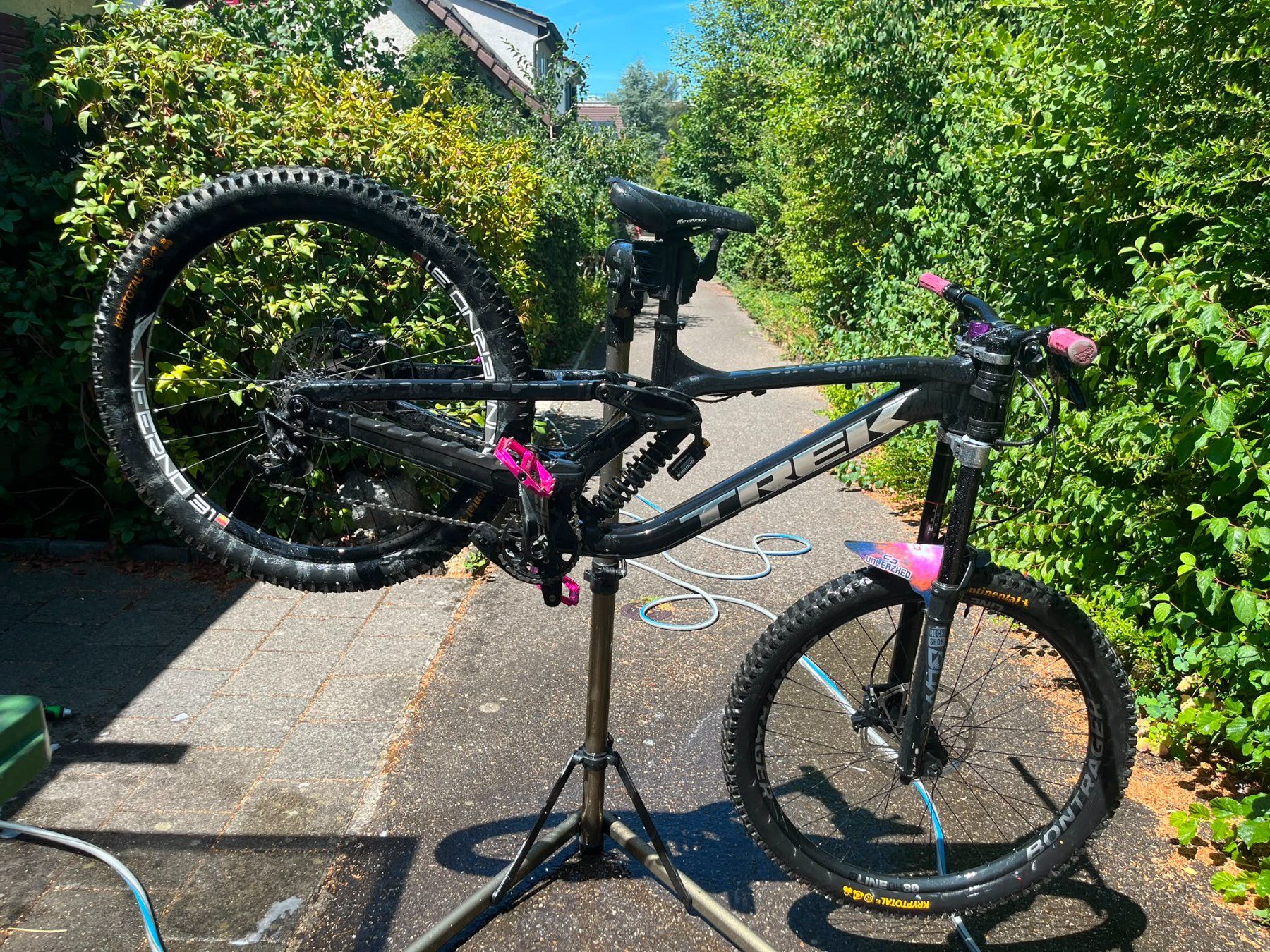 Trek Biciclette: Trek session 8 Downhill Maschine – Usato da Bern venduto da Jaguar06