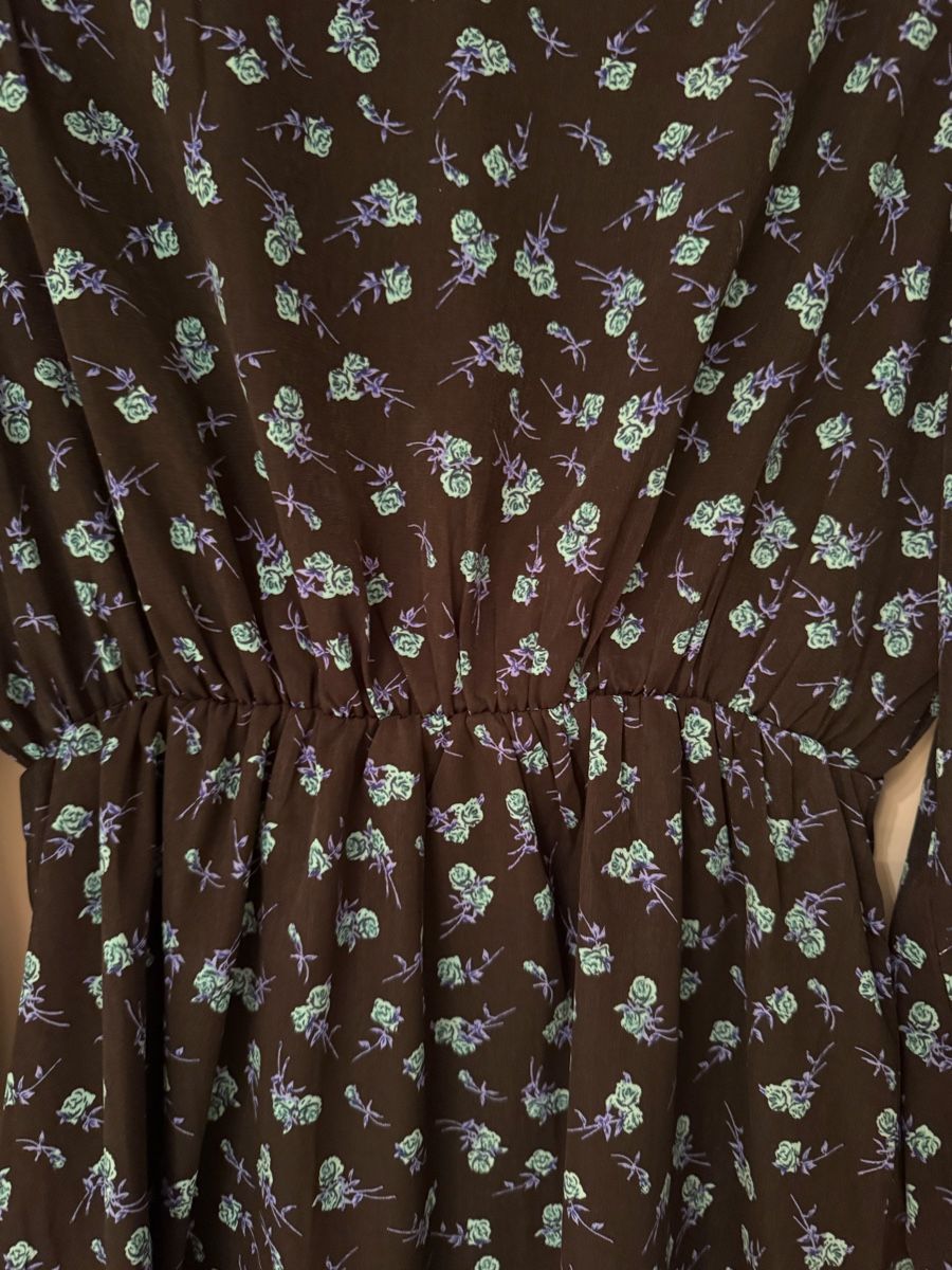Vestiti: Kleid Schwarz Blumenmuster S – Usato da Altendorf venduto da Anjapple 4