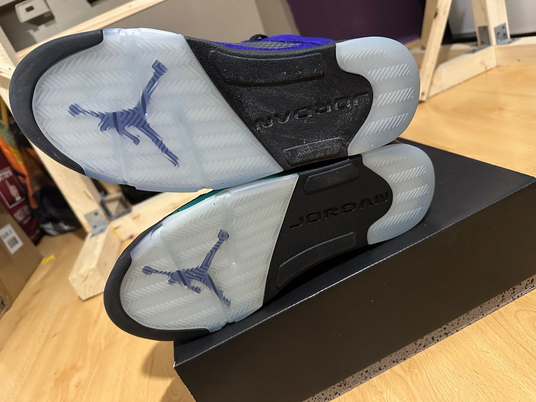 Jordan Scarpe da uomo: Neue Jordan 5 – Usato da Baar venduto da dan_pq75 1
