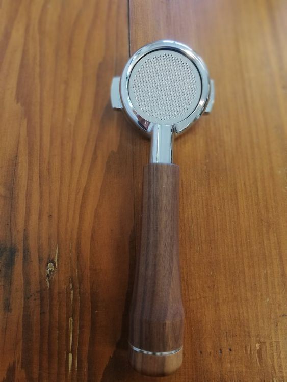 Blindfilter Aus Edelstahl – Rückspüleinsatz 54 Mm Für Gaggia Classic, Sage 870 & Andere Siebträgermaschinen