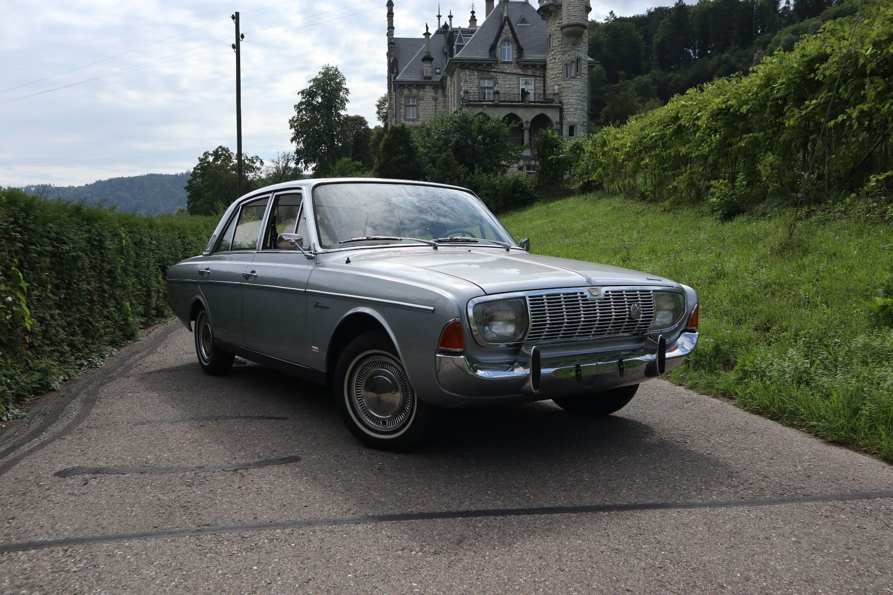 Ford Automobili: 1966 Ford Taunus P5 20M TS Veteran – Usato da Hettlingen venduto da mat_ts7l