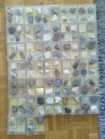 Collection de pierre minéraux