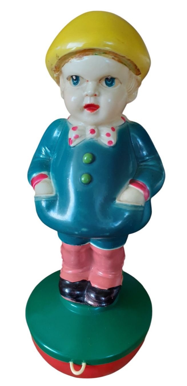 Figuren: Spielzeug antik Stehaufmännchen – Gebraucht aus Mörschwil von antiksalon