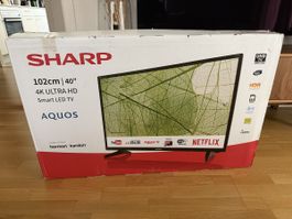 Sharp 40“ 4k Ultra HD Smart LED TV