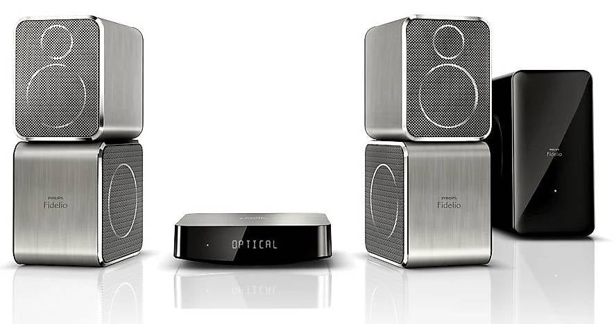 Home Cinema: PHILIPS SoundHub 2.1 Heimkino Lautsprecher-Set (CSS9211) – Usato da Sonnental venduto da SKN9245