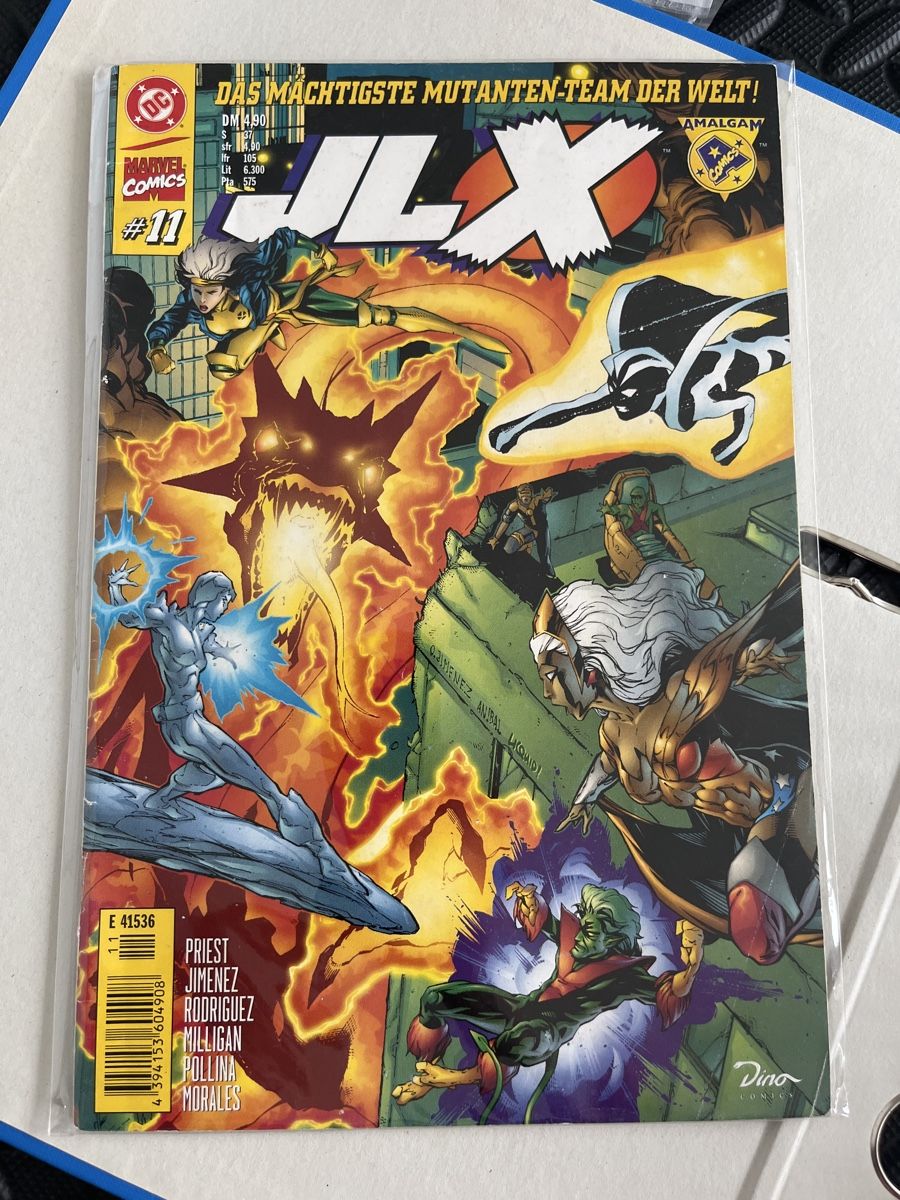 Fumetti: DC/MARVEL CROSSOVER -JLX- – Usato da Densbüren venduto da lana79