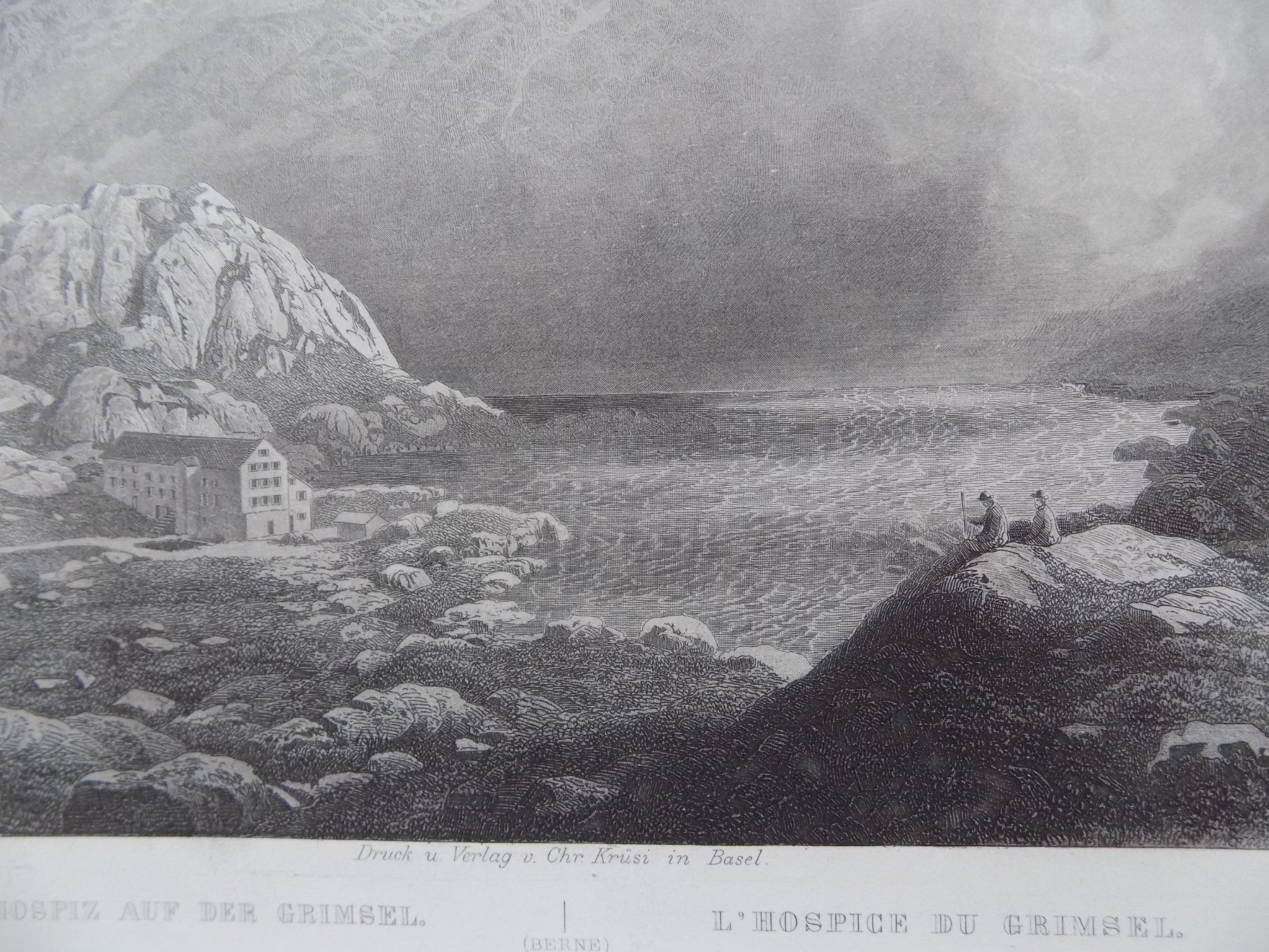 Stiche: Grimsel Hospiz – Gebraucht aus Risch von Rischli15 3