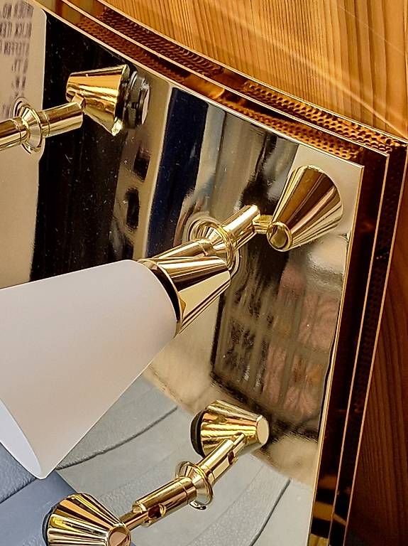 Lampes: Vergoldete Lampe – Neuf (Voir description) à Niederglatt ZH par Bobsli 2